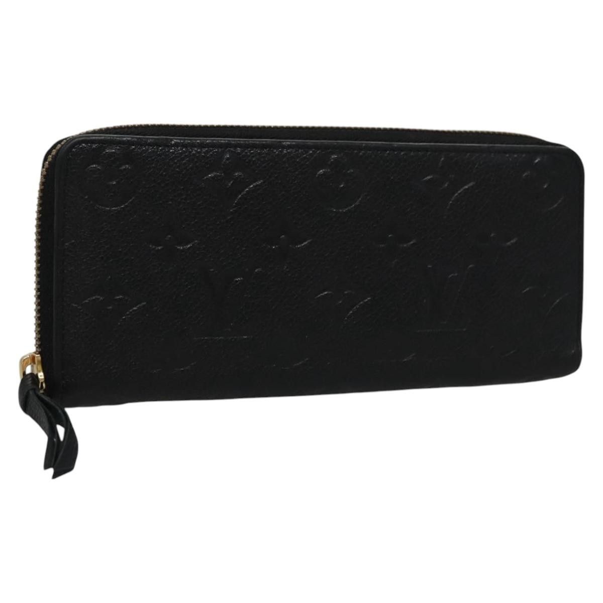Louis Vuitton Portefeuille Clémence Navy Leather Wallet (Pre-Owned) Size ONE SIZE - 15 Thumbnail