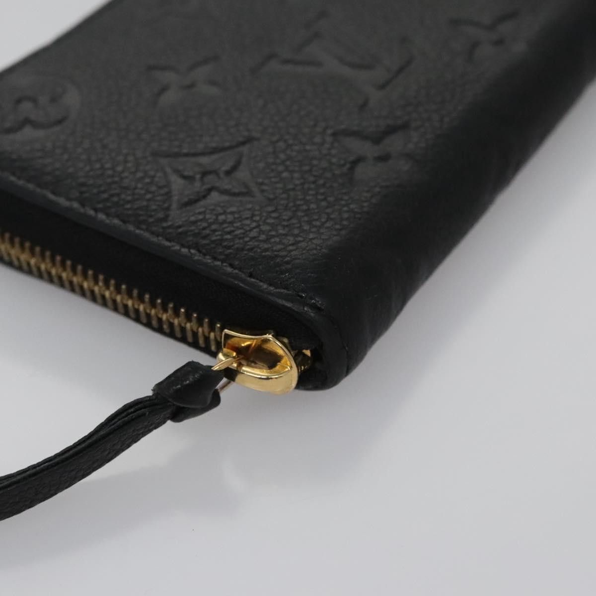 Louis Vuitton Portefeuille Clémence Navy Leather Wallet (Pre-Owned) Size ONE SIZE - 17 Thumbnail