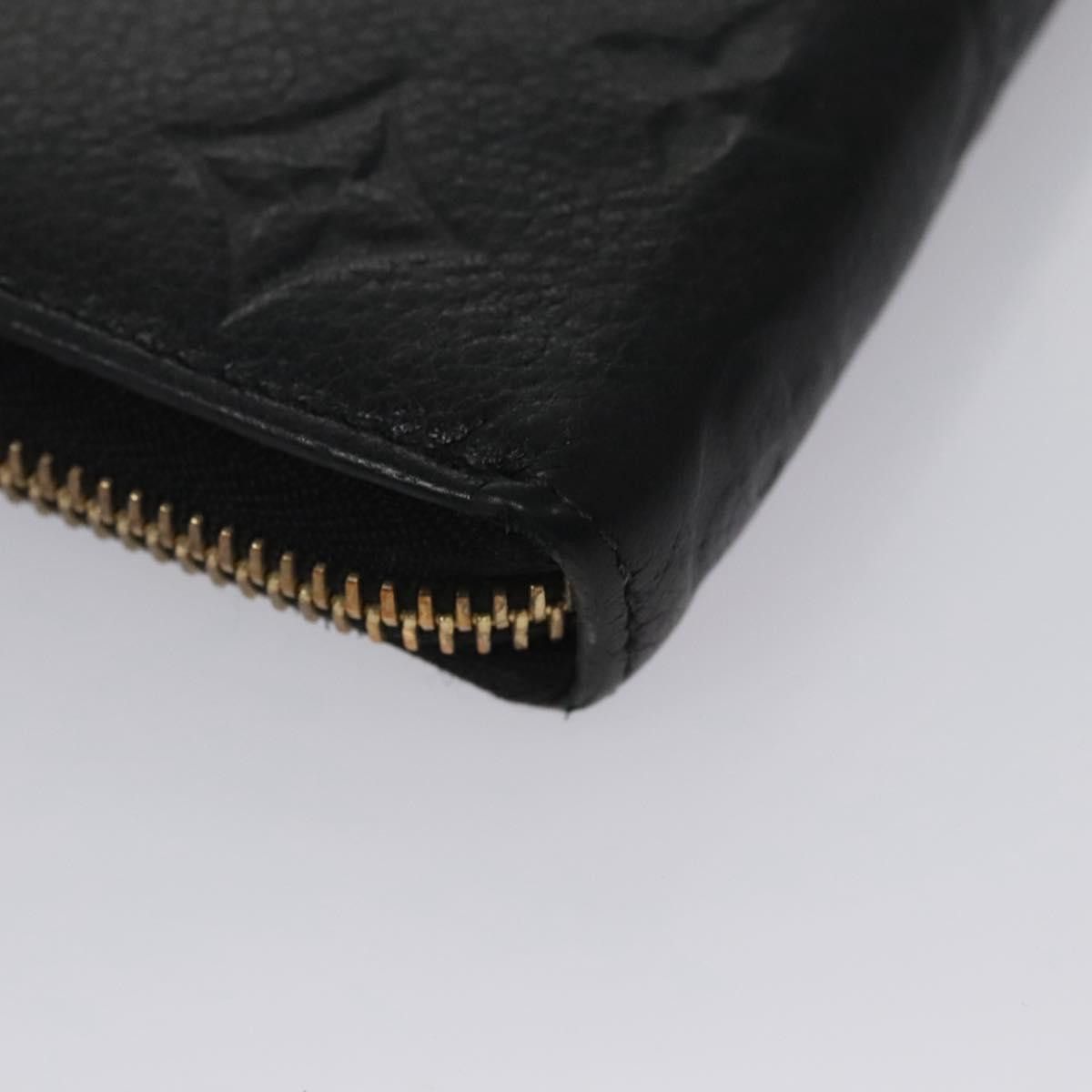 Louis Vuitton Portefeuille Clémence Navy Leather Wallet (Pre-Owned) Size ONE SIZE - 7 Thumbnail