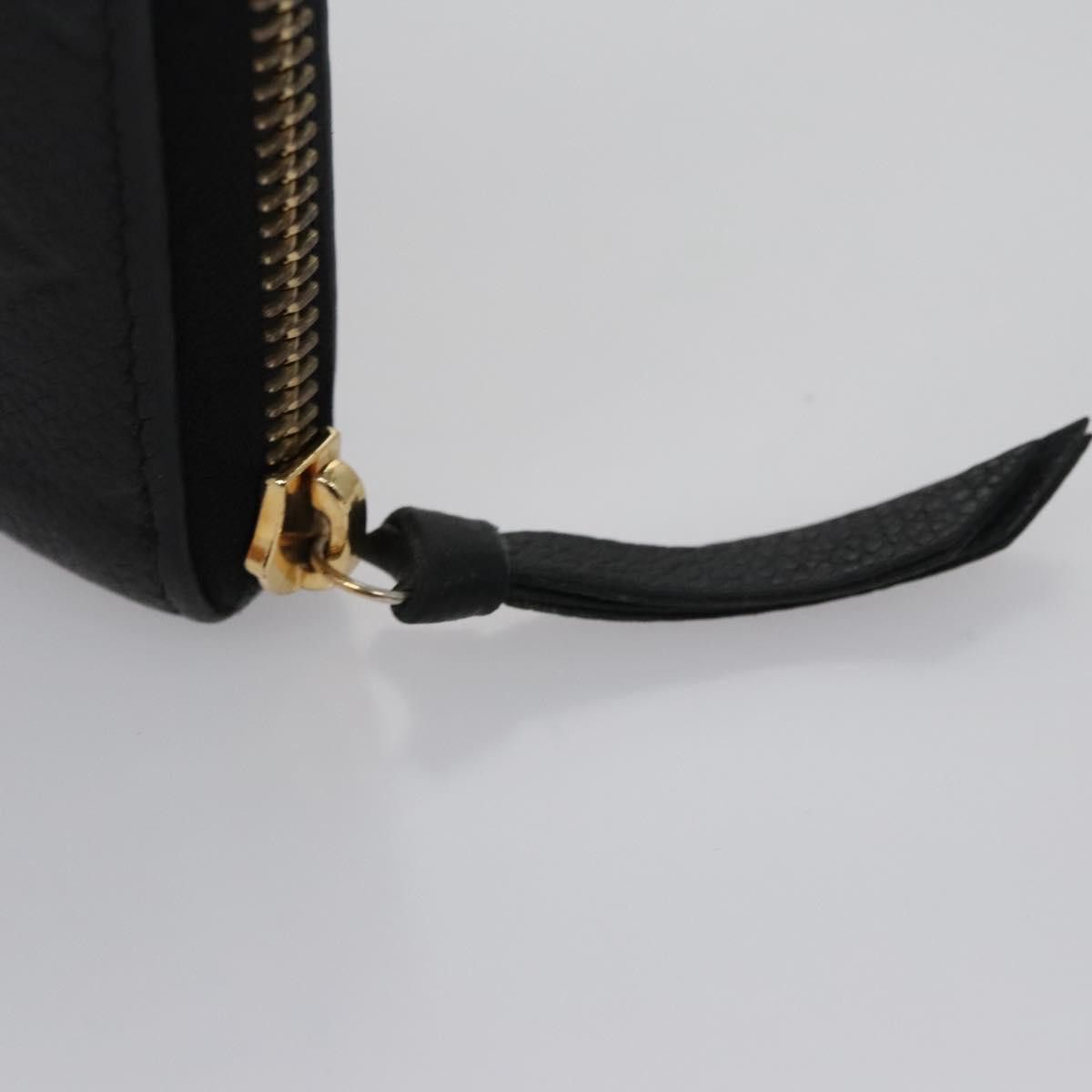 Louis Vuitton Portefeuille Clémence Navy Leather Wallet (Pre-Owned) Size ONE SIZE - 9 Thumbnail