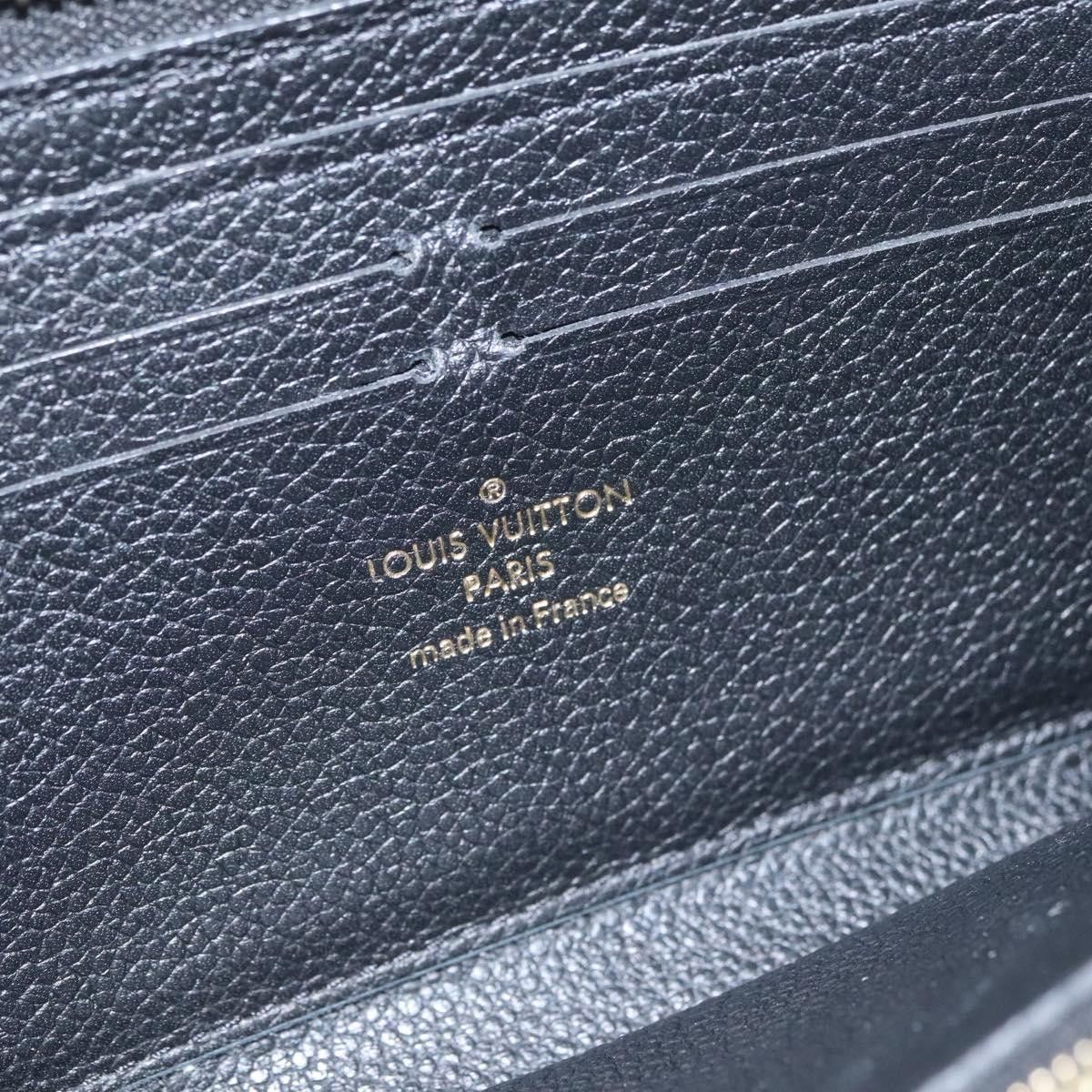 Louis Vuitton Portefeuille Clémence Navy Leather Wallet (Pre-Owned) Size ONE SIZE - 12 Thumbnail