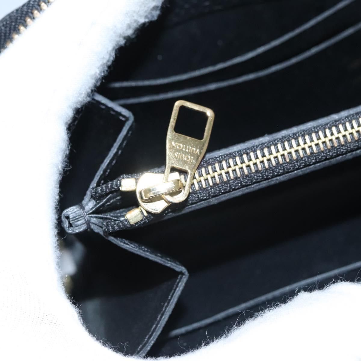 Louis Vuitton Portefeuille Clémence Navy Leather Wallet (Pre-Owned) Size ONE SIZE - 14 Thumbnail