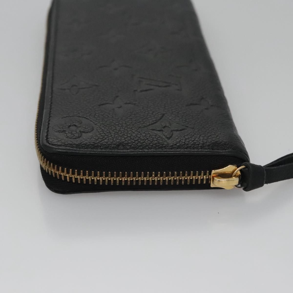 Louis Vuitton Portefeuille Clémence Navy Leather Wallet (Pre-Owned) Size ONE SIZE - 4 Thumbnail