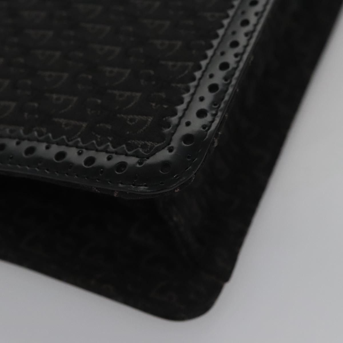 Dior Trotter Black Canvas Shoulder Bag (Pre-Owned) Size ONE SIZE - 9 Thumbnail