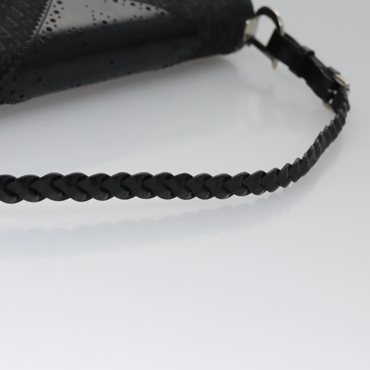 Dior Trotter Black Canvas Shoulder Bag (Pre-Owned) Size ONE SIZE - 5 Thumbnail