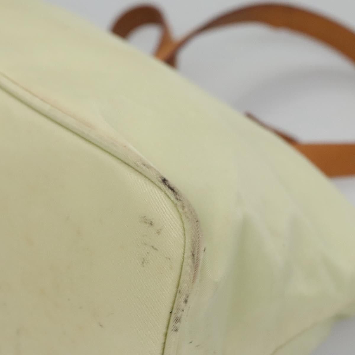 Prada Tessuto Ecru Synthetic Handbag (Pre-Owned) Size ONE SIZE - 7 Thumbnail