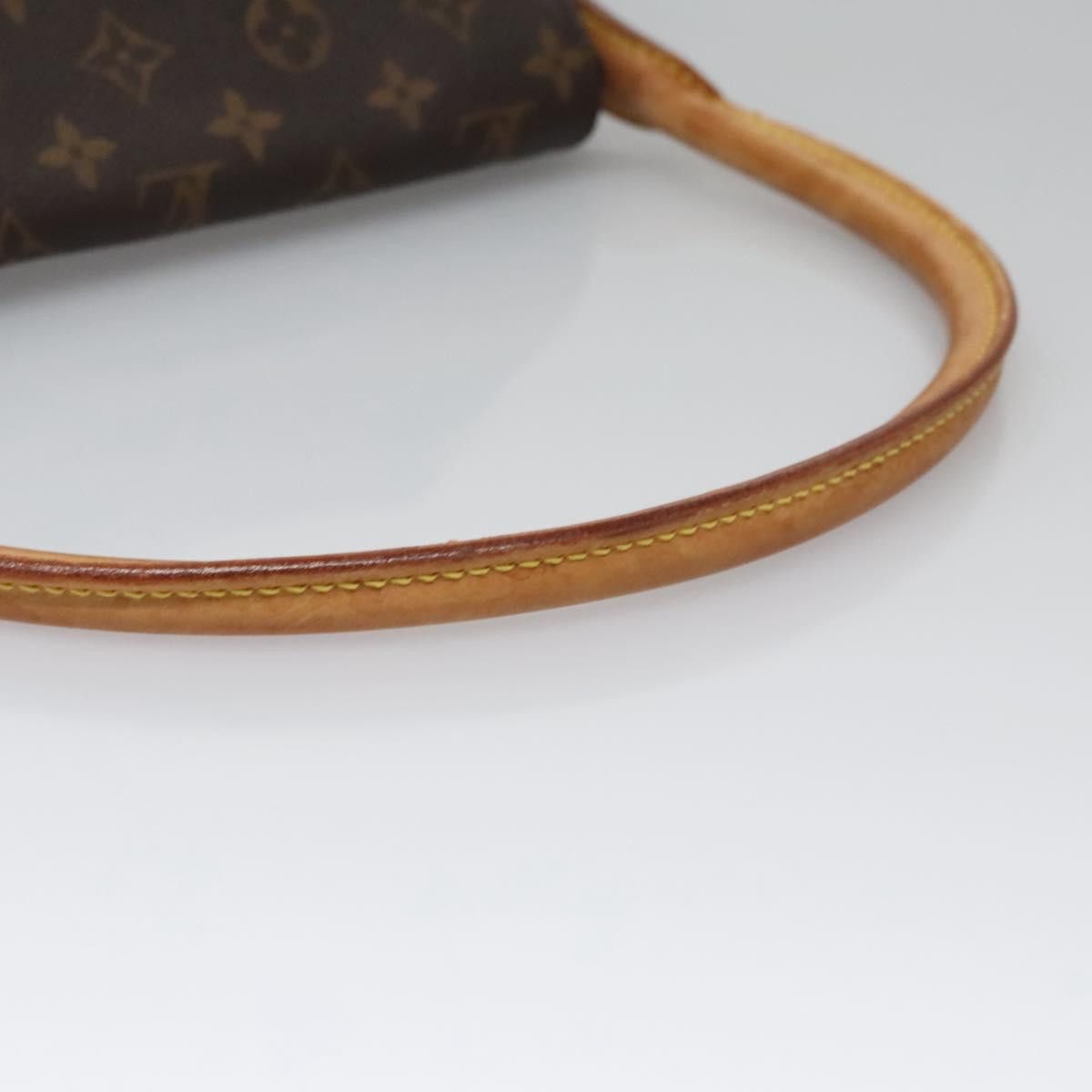 Louis Vuitton Looping Multicolour Canvas Shoulder Bag (Pre-Owned) Size ONE SIZE - 10 Thumbnail