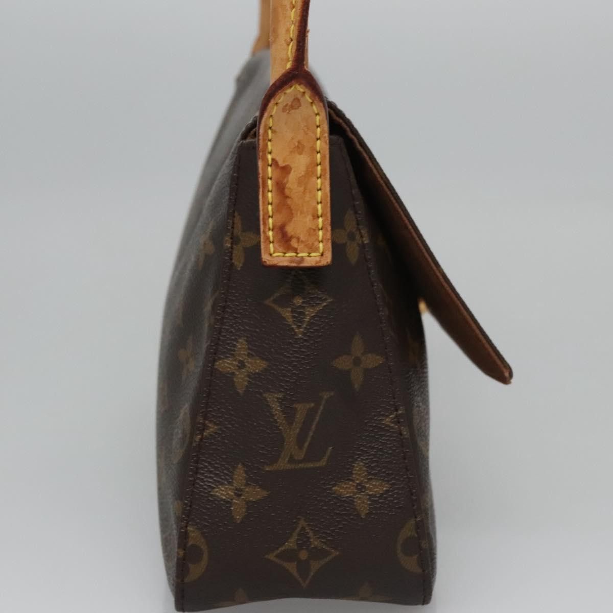 Louis Vuitton Looping Multicolour Canvas Shoulder Bag (Pre-Owned) Size ONE SIZE - 4 Thumbnail