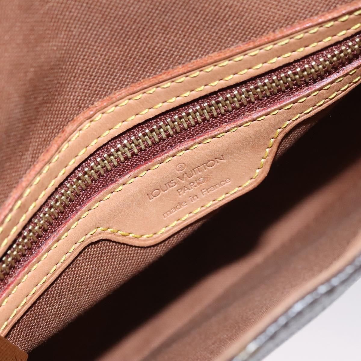 Louis Vuitton Looping Multicolour Canvas Shoulder Bag (Pre-Owned) Size ONE SIZE - 13 Thumbnail