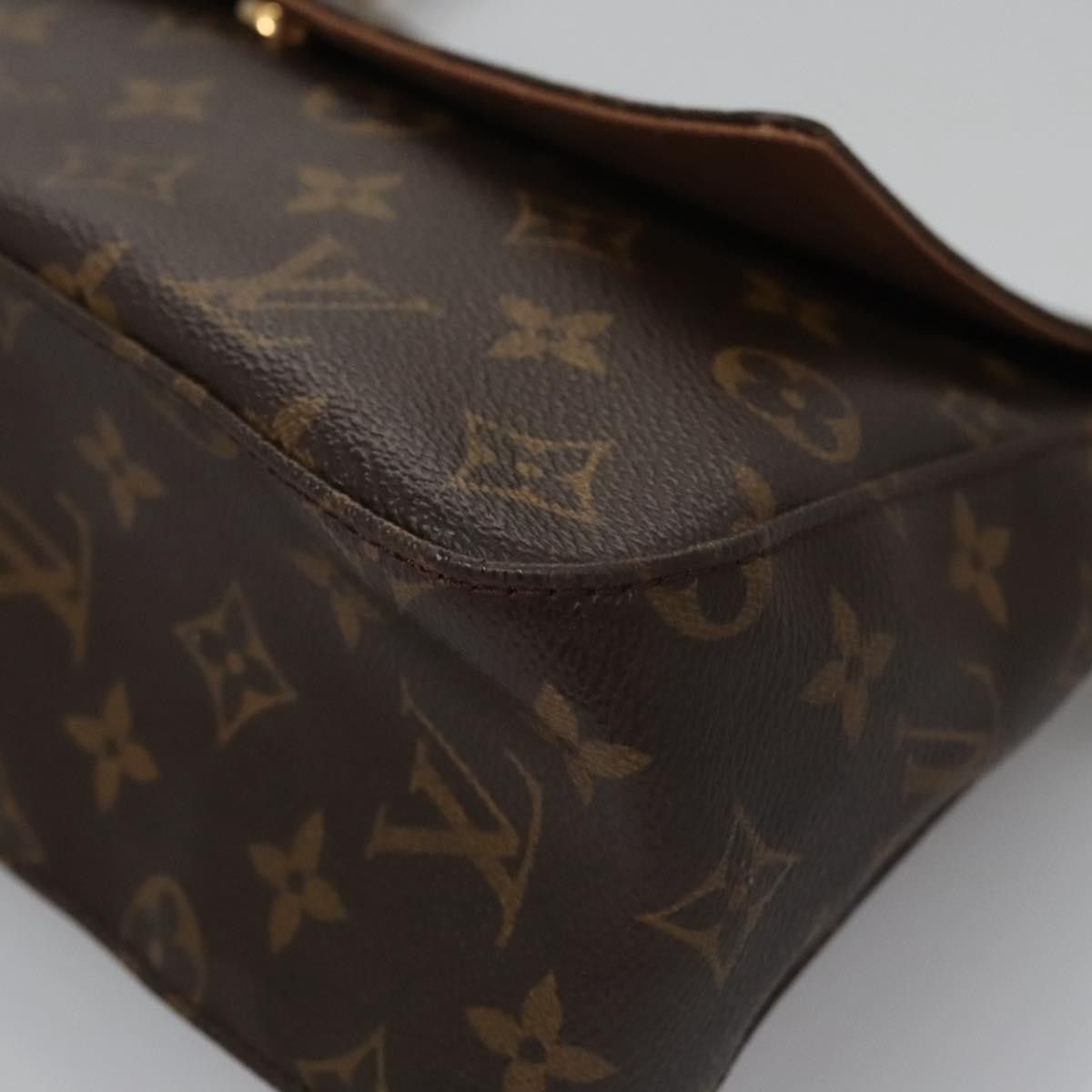 Louis Vuitton Looping Multicolour Canvas Shoulder Bag (Pre-Owned) Size ONE SIZE - 7 Thumbnail
