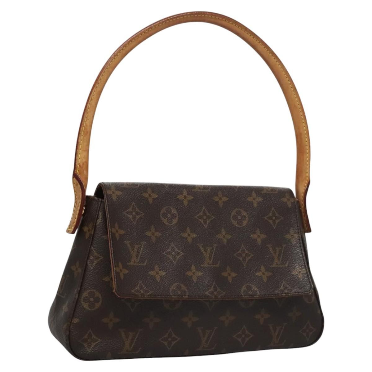 Louis Vuitton Looping Multicolour Canvas Shoulder Bag (Pre-Owned) Size ONE SIZE - 18 Thumbnail