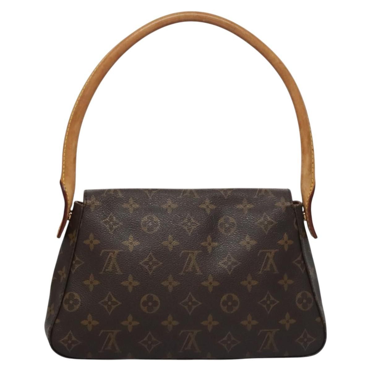 Louis Vuitton Looping Multicolour Canvas Shoulder Bag (Pre-Owned) Size ONE SIZE - 2 Thumbnail