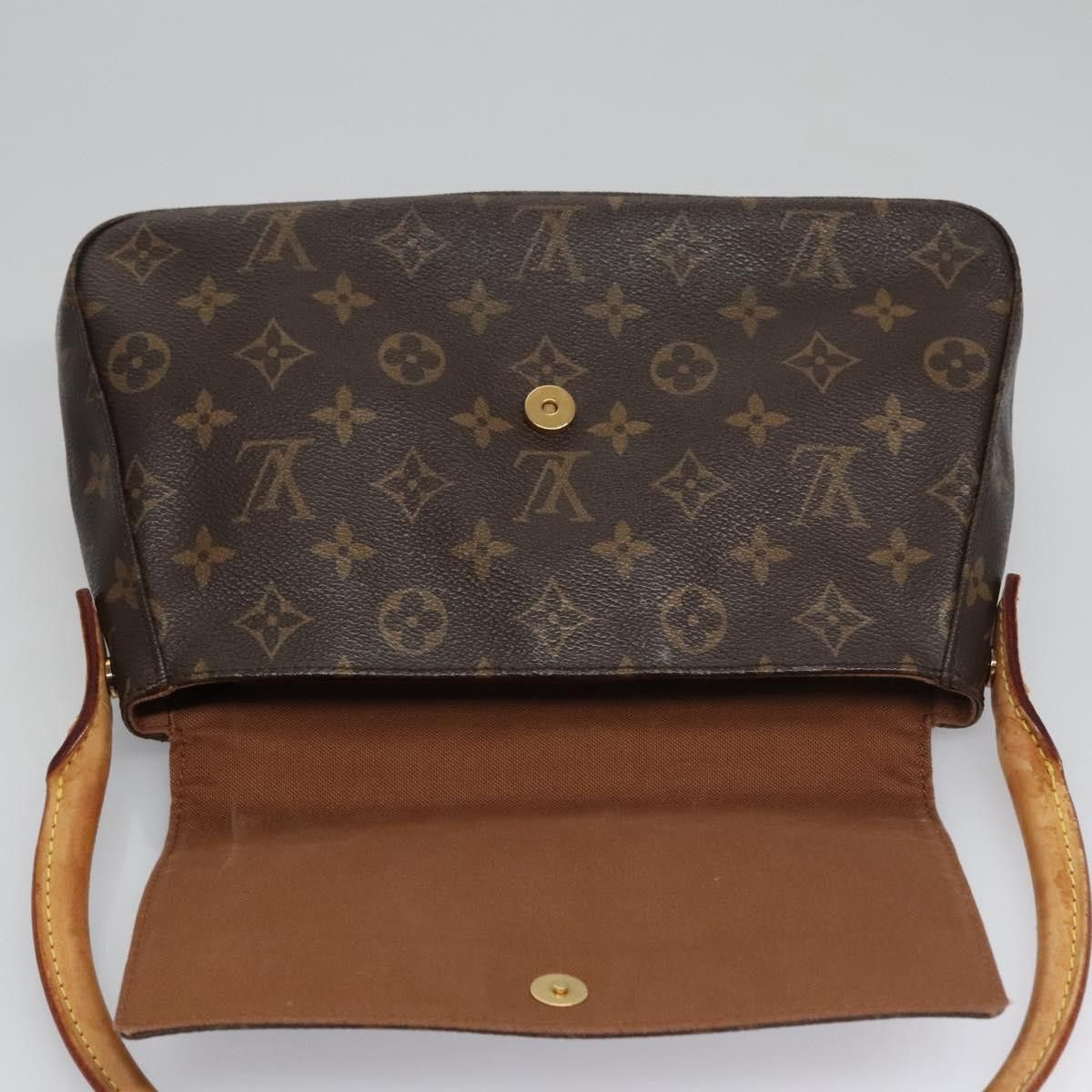Louis Vuitton Looping Multicolour Canvas Shoulder Bag (Pre-Owned) Size ONE SIZE - 20 Thumbnail