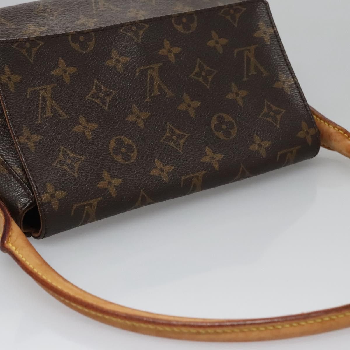 Louis Vuitton Looping Multicolour Canvas Shoulder Bag (Pre-Owned) Size ONE SIZE - 5 Thumbnail
