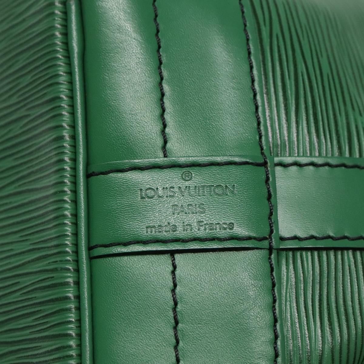 Louis Vuitton Noé Green Leather Shoulder Bag (Pre-Owned) Size ONE SIZE - 13 Thumbnail