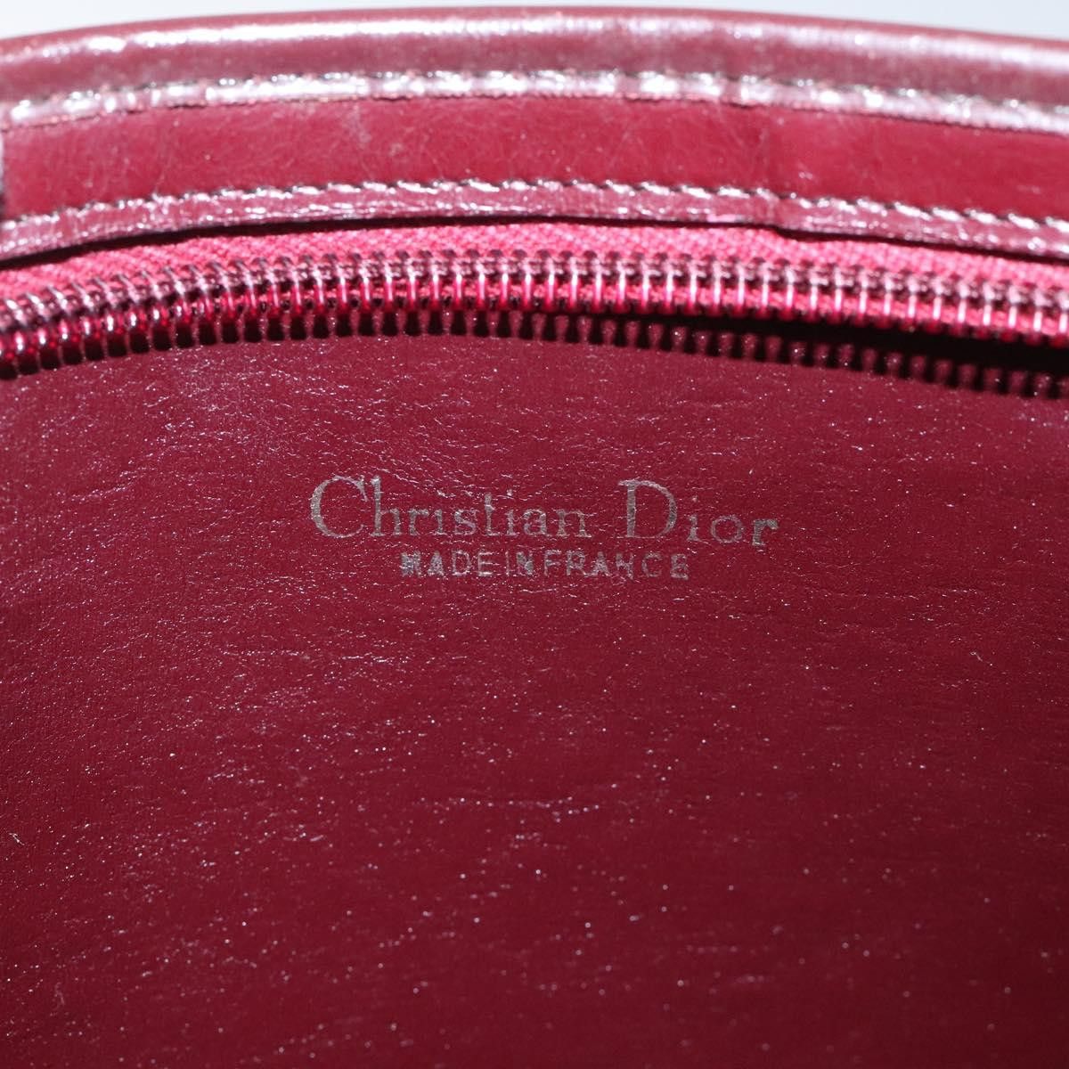 Dior Trotter Red Canvas Shoulder Bag (Pre-Owned) Size ONE SIZE - 15 Thumbnail