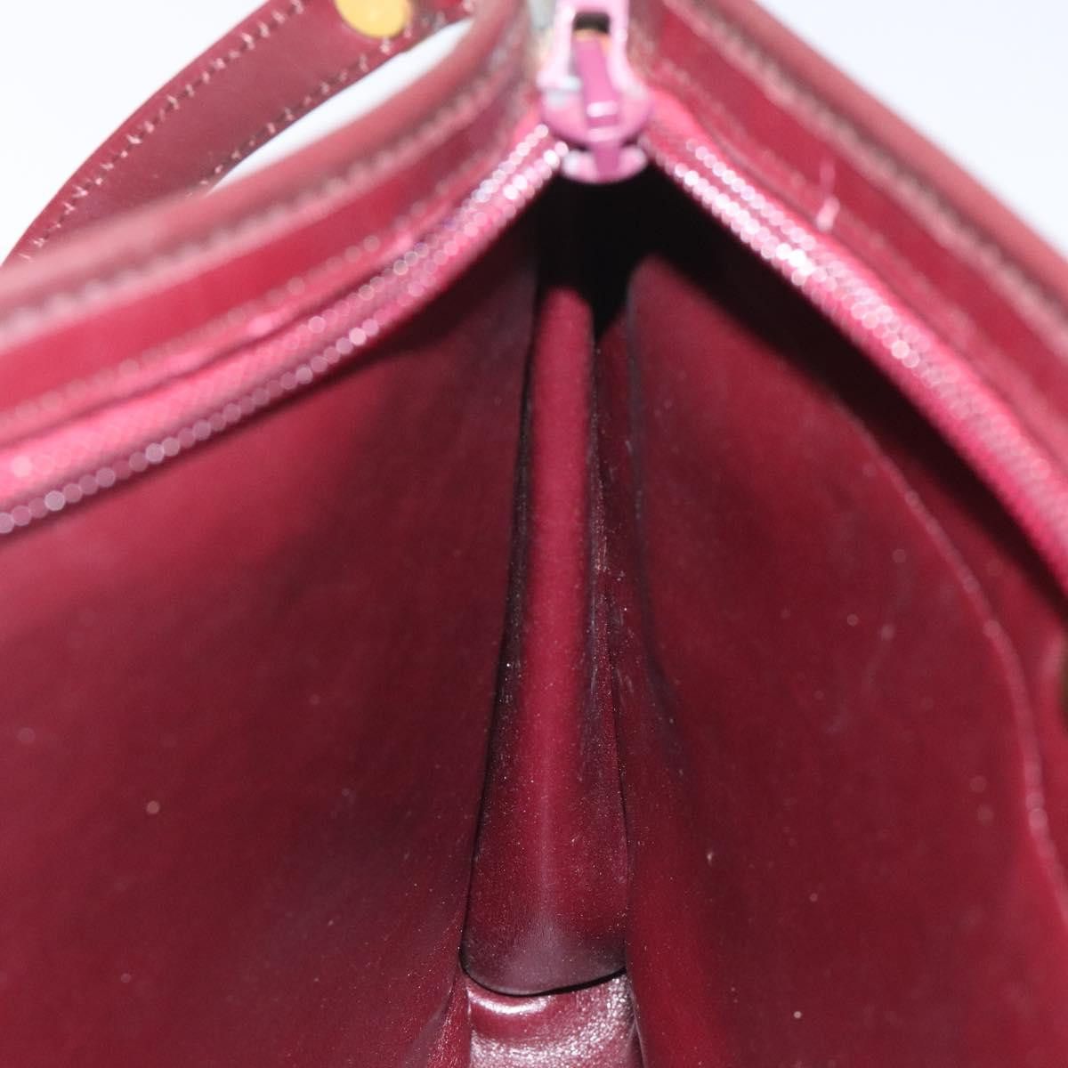 Dior Trotter Red Canvas Shoulder Bag (Pre-Owned) Size ONE SIZE - 19 Thumbnail