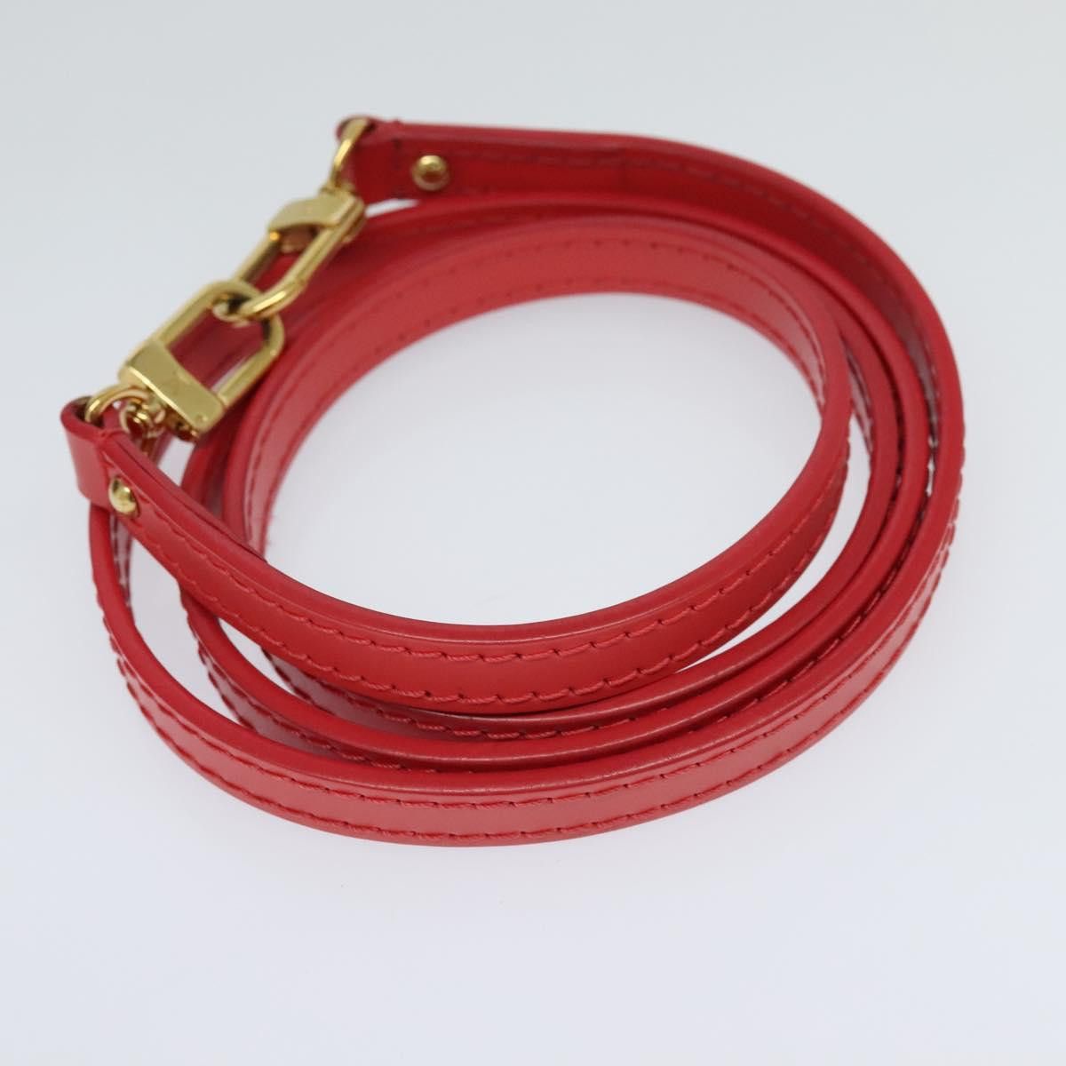 Louis Vuitton Alma Bb Red Canvas Handbag (Pre-Owned) Size ONE SIZE - 15 Thumbnail