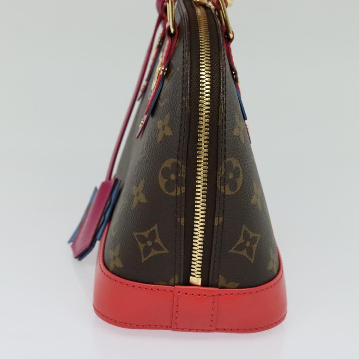 Louis Vuitton Alma Bb Red Canvas Handbag (Pre-Owned) Size ONE SIZE - 4 Thumbnail