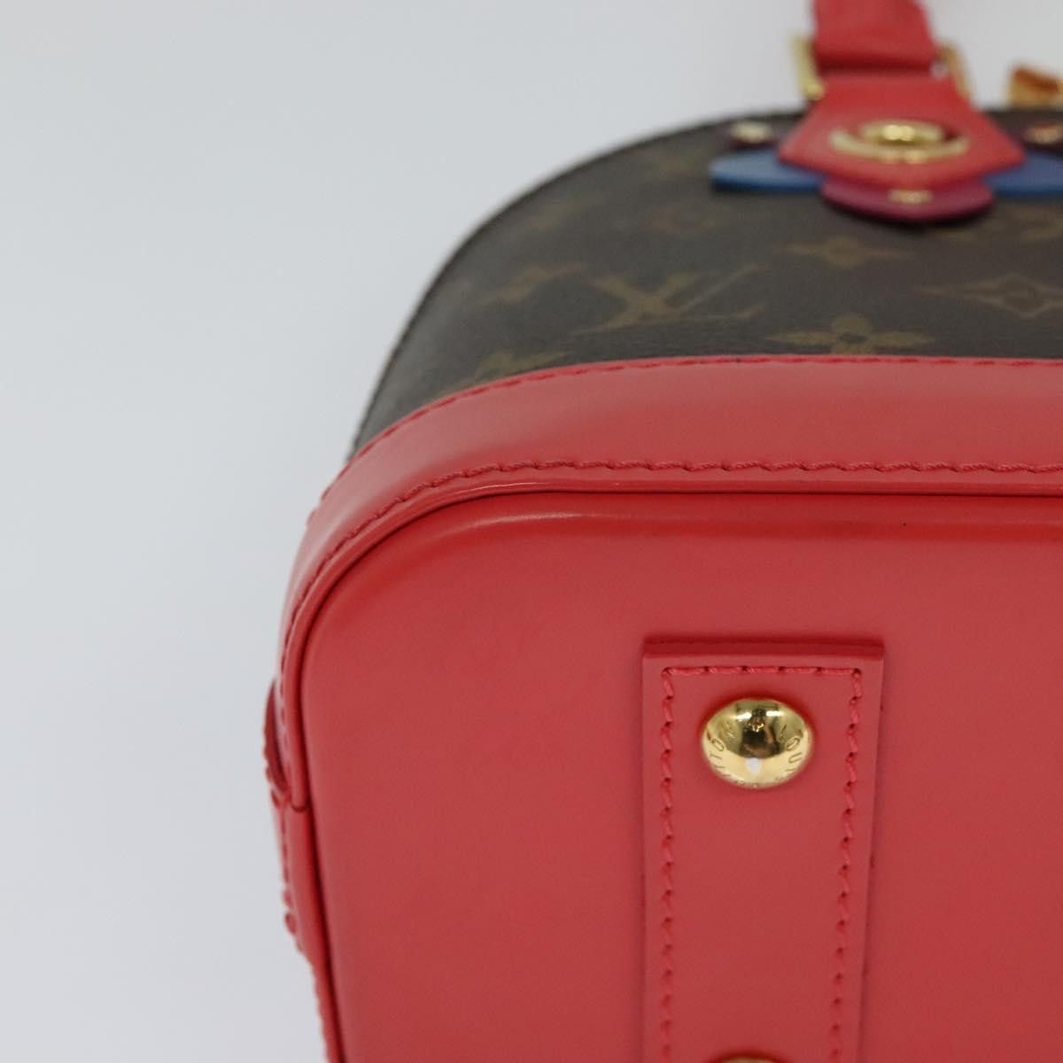 Louis Vuitton Alma Bb Red Canvas Handbag (Pre-Owned) Size ONE SIZE - 20 Thumbnail