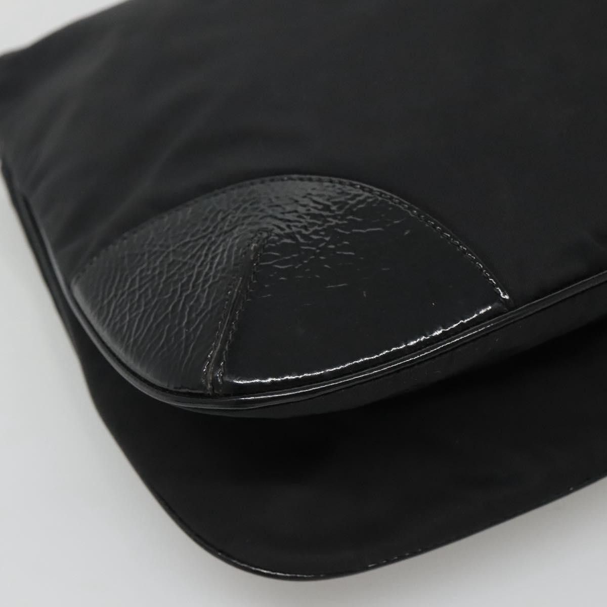 Prada Tessuto Black Synthetic Shoulder Bag (Pre-Owned) Size ONE SIZE - 7 Thumbnail