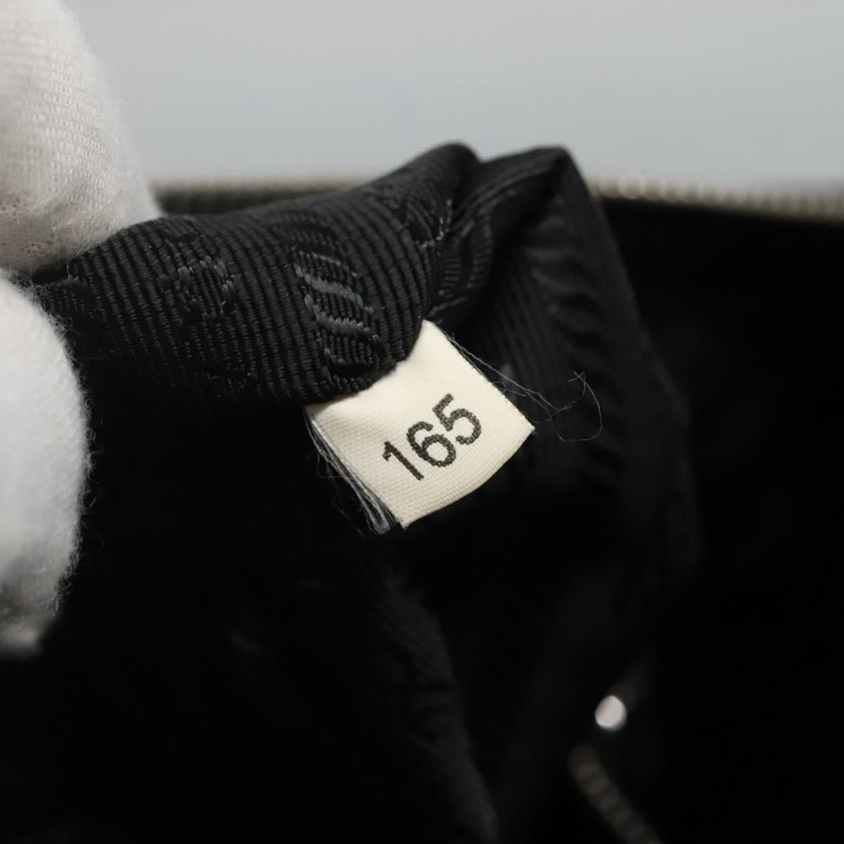 Prada Tessuto Black Synthetic Shoulder Bag (Pre-Owned) Size ONE SIZE - 14 Thumbnail