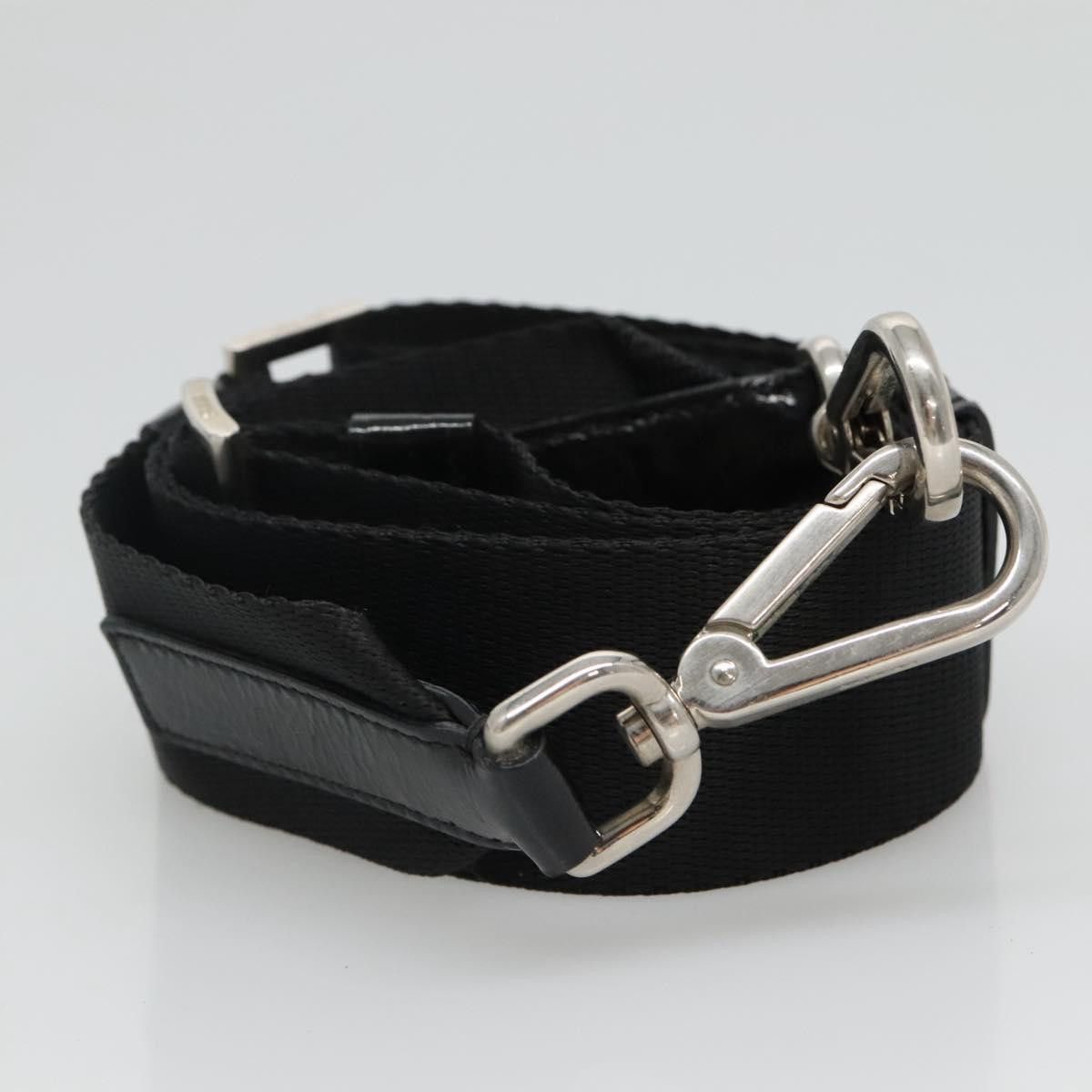 Prada Tessuto Black Synthetic Shoulder Bag (Pre-Owned) Size ONE SIZE - 16 Thumbnail