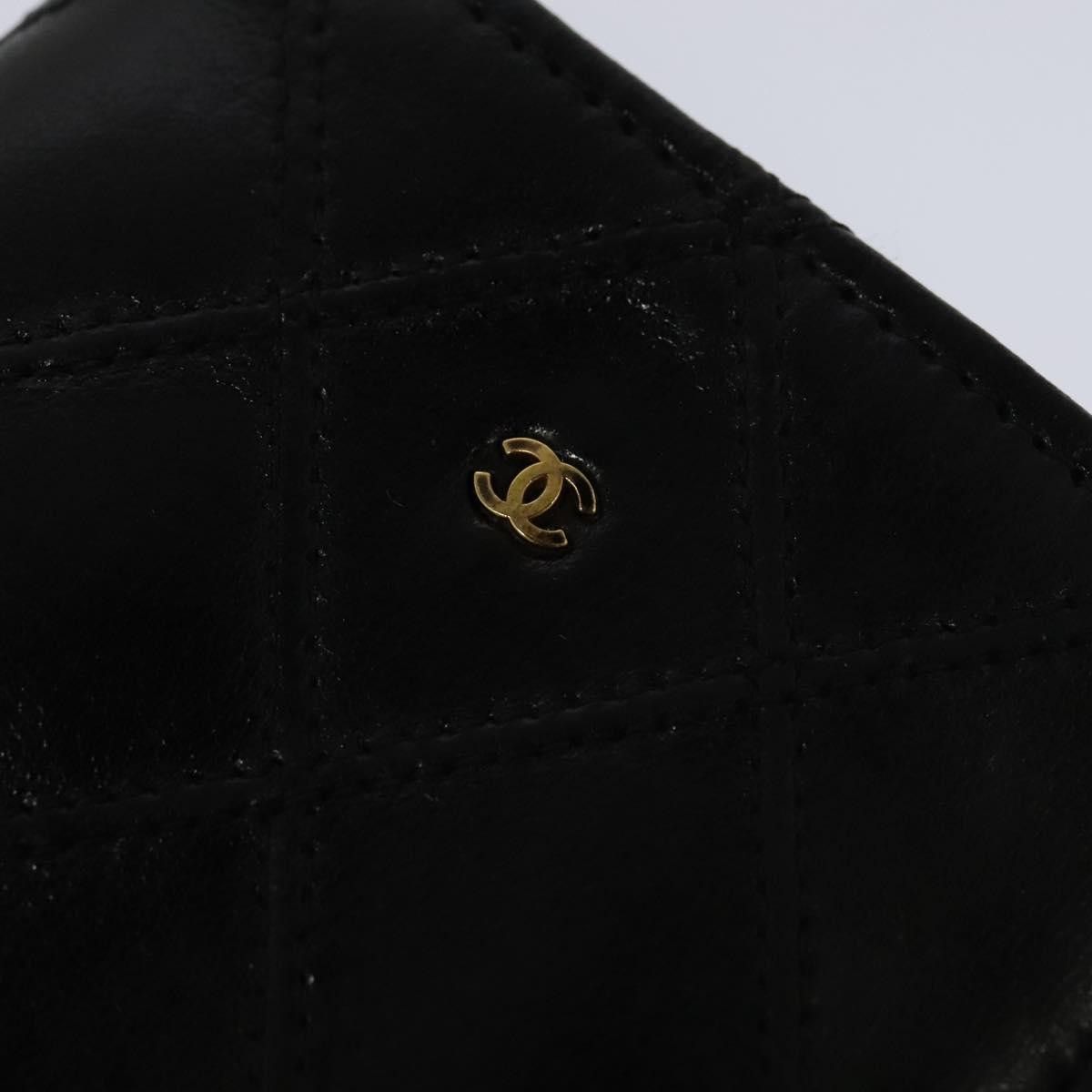 Chanel Coco Mark Black Lizard Wallet (Pre-Owned) Size ONE SIZE - 11 Thumbnail