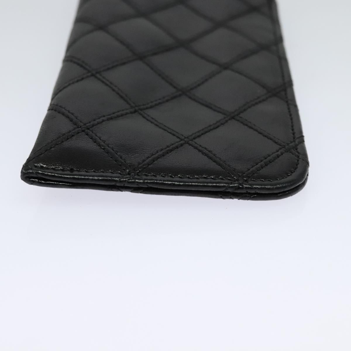 Chanel Coco Mark Black Lizard Wallet (Pre-Owned) Size ONE SIZE - 7 Thumbnail