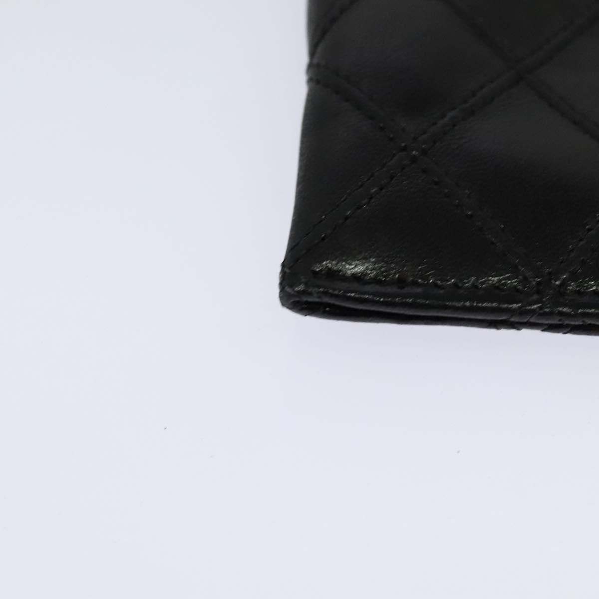 Chanel Coco Mark Black Lizard Wallet (Pre-Owned) Size ONE SIZE - 6 Thumbnail