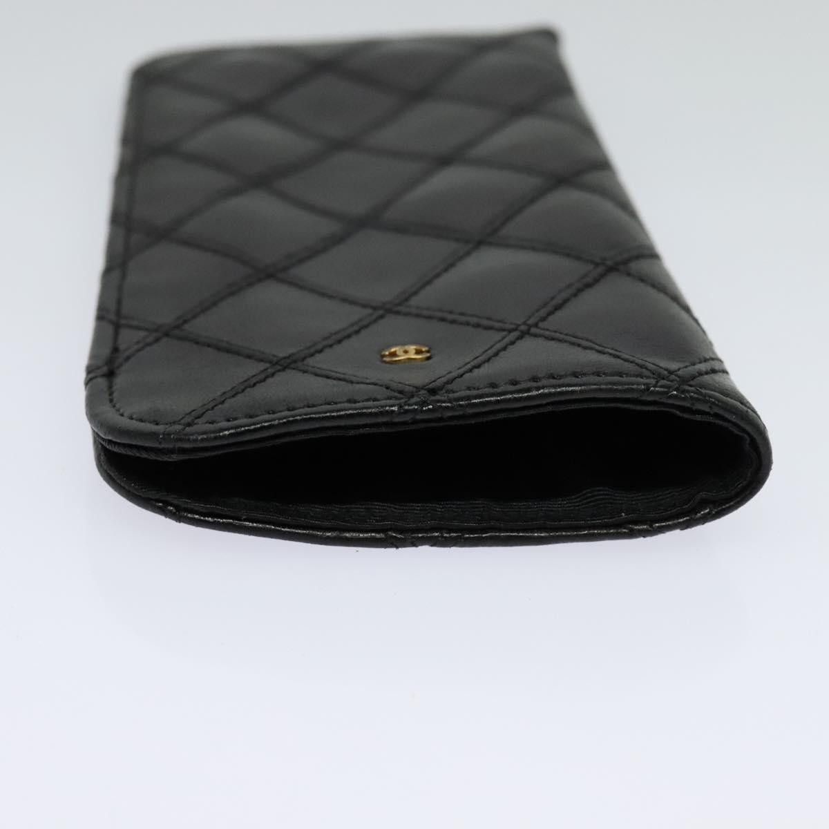 Chanel Coco Mark Black Lizard Wallet (Pre-Owned) Size ONE SIZE - 5 Thumbnail