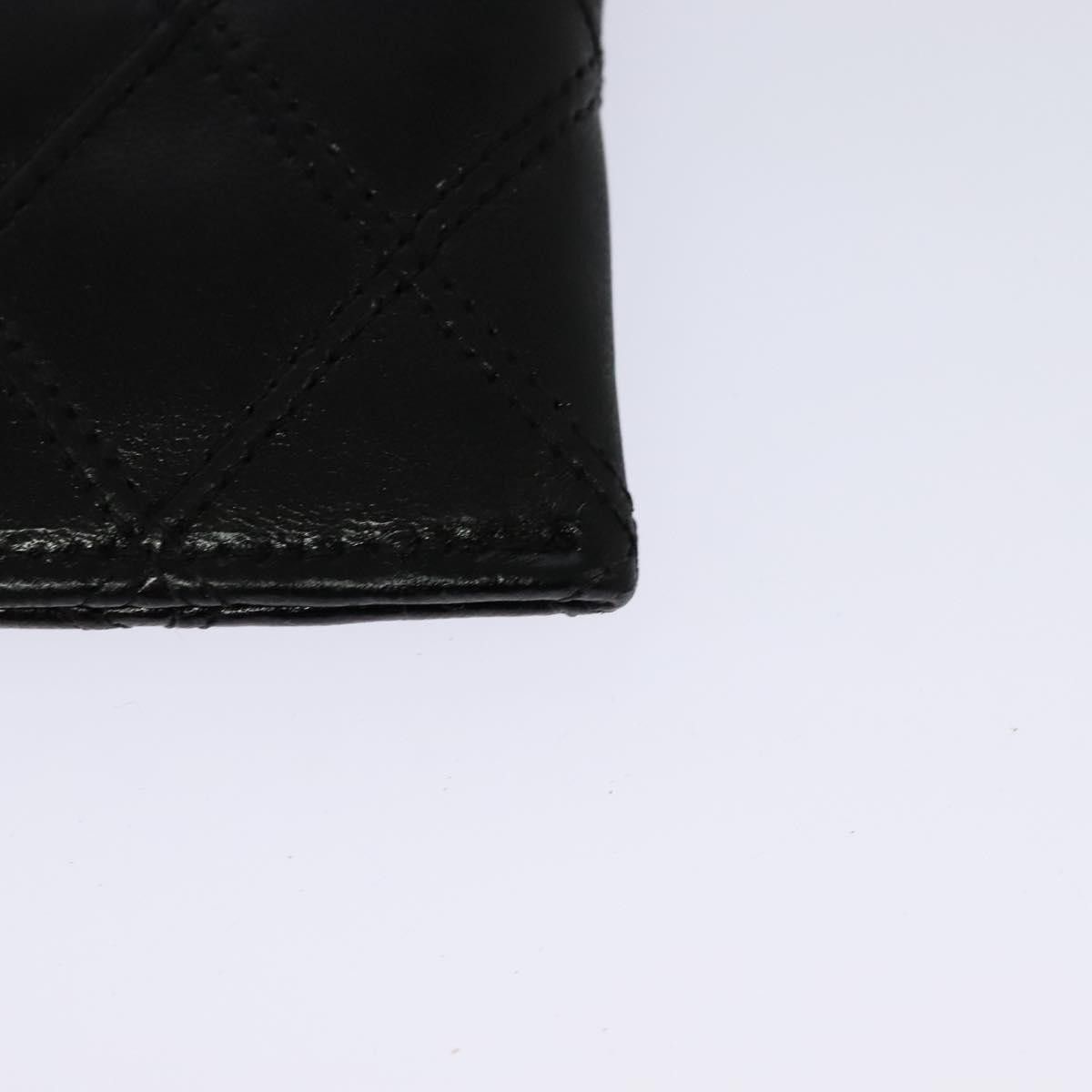 Chanel Coco Mark Black Lizard Wallet (Pre-Owned) Size ONE SIZE - 10 Thumbnail