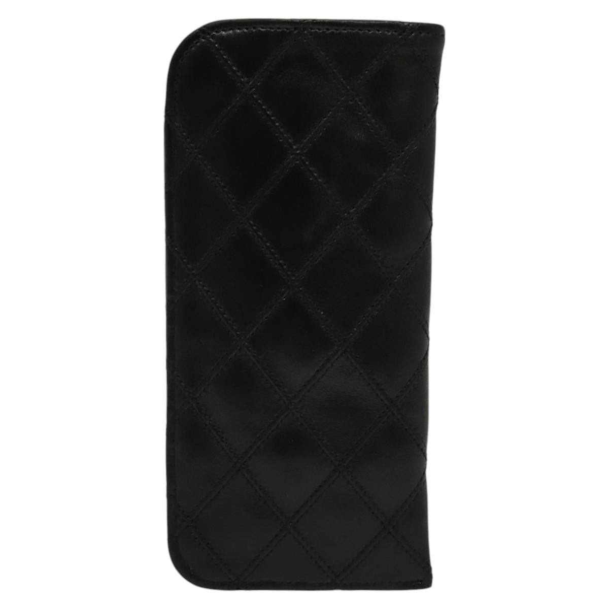 Chanel Coco Mark Black Lizard Wallet (Pre-Owned) Size ONE SIZE - 2 Thumbnail