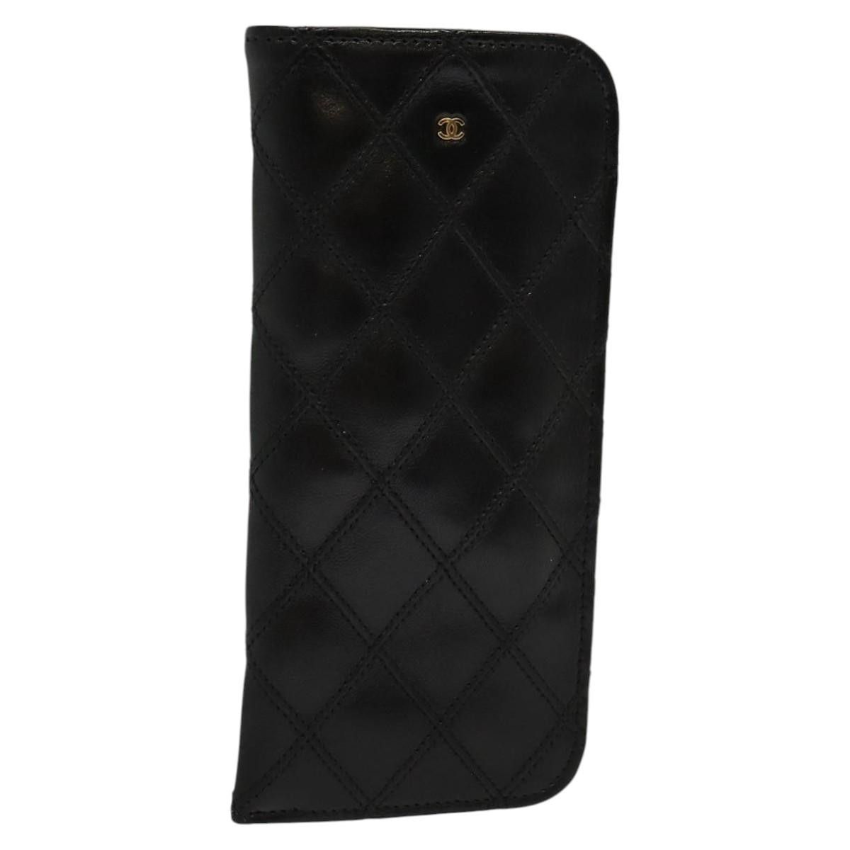 Chanel Coco Mark Black Lizard Wallet (Pre-Owned) Size ONE SIZE - 16 Thumbnail