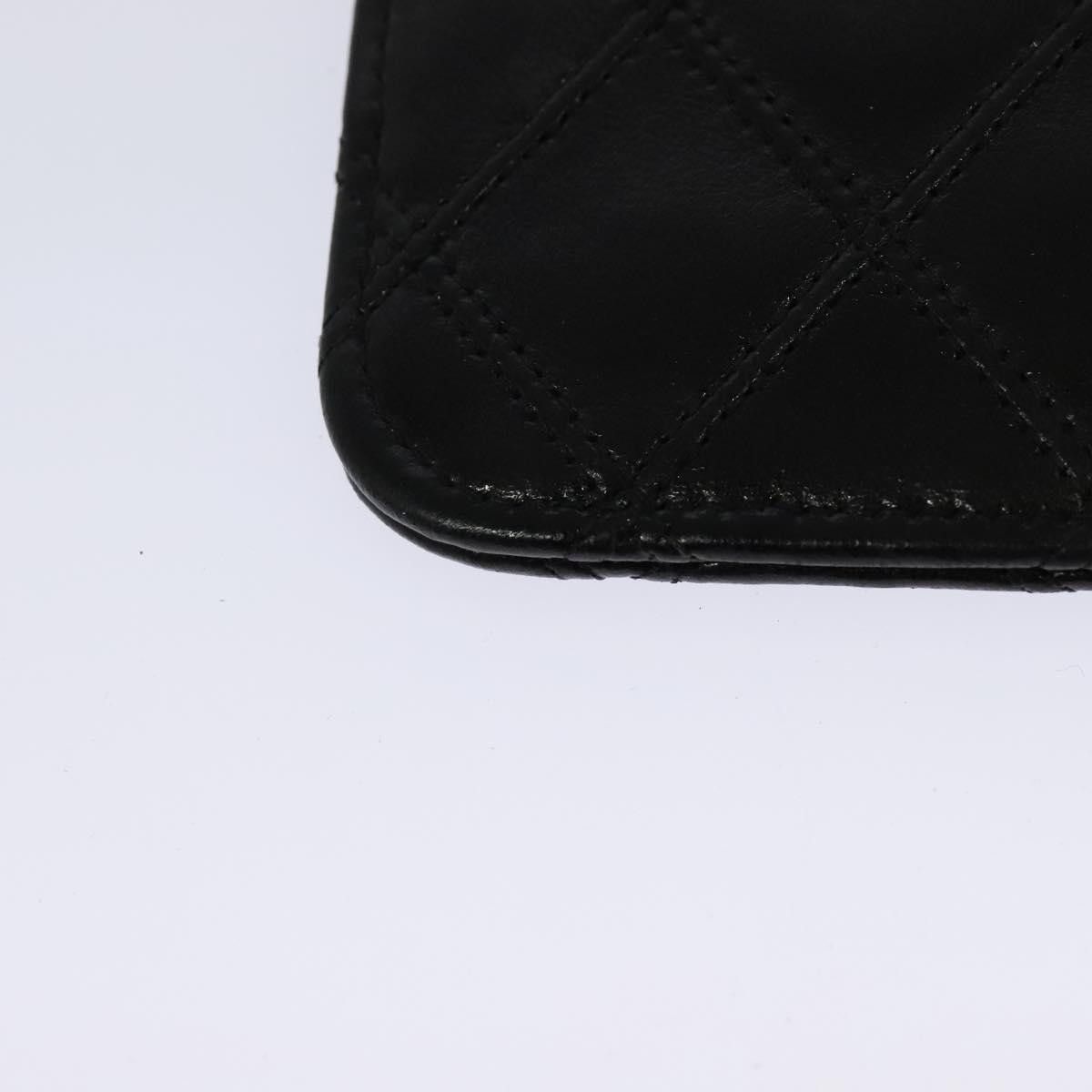 Chanel Coco Mark Black Lizard Wallet (Pre-Owned) Size ONE SIZE - 9 Thumbnail