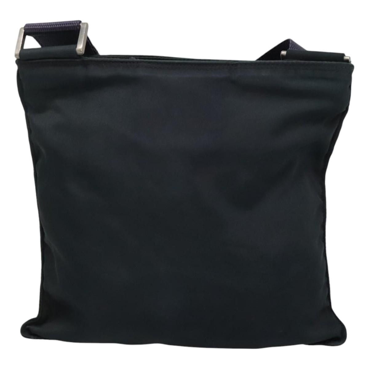 Prada Tessuto Green Synthetic Clutch Bag (Pre-Owned) Size ONE SIZE - 2 Thumbnail