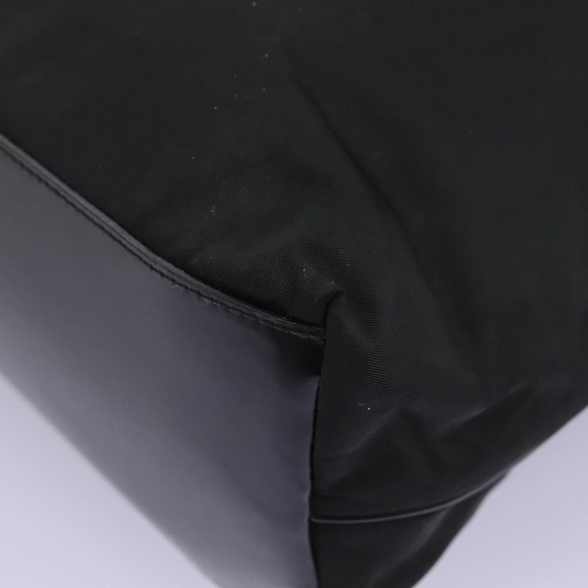 Prada Tessuto Black Synthetic Shoulder Bag (Pre-Owned) Size ONE SIZE - 9 Thumbnail