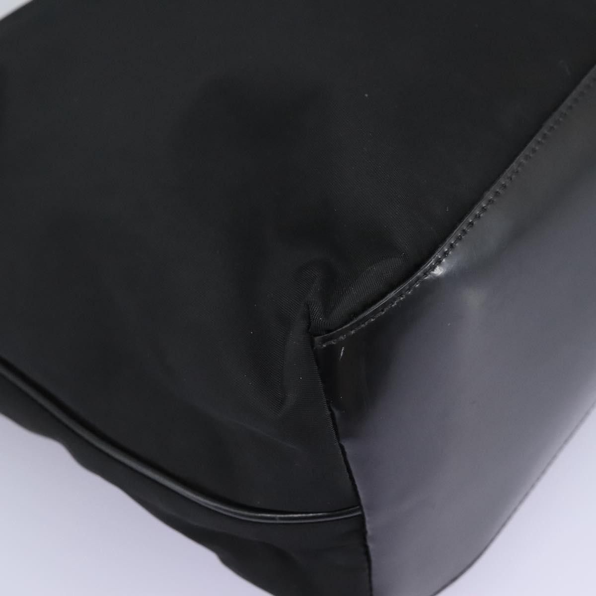 Prada Tessuto Black Synthetic Shoulder Bag (Pre-Owned) Size ONE SIZE - 6 Thumbnail