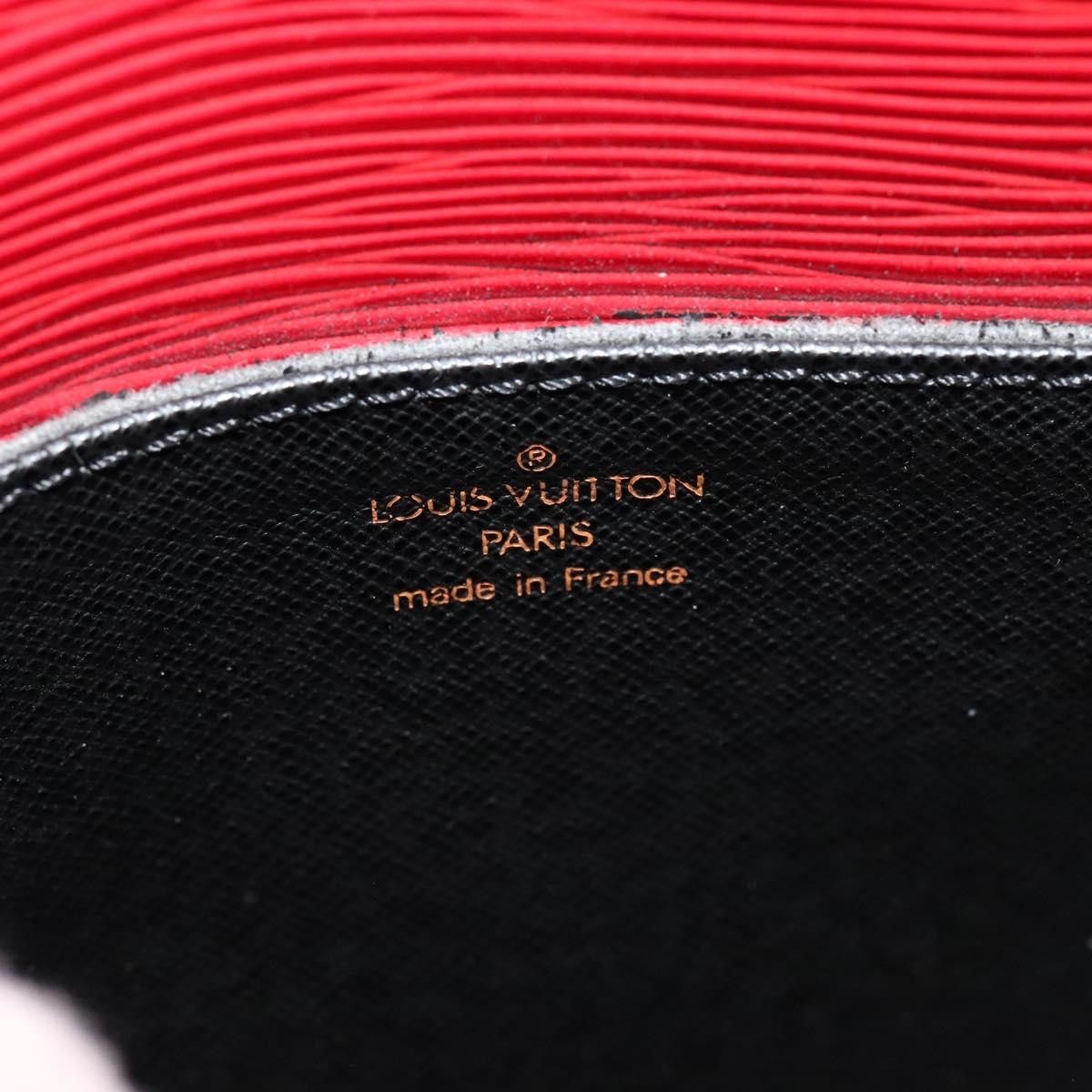 Louis Vuitton Saint Cloud Red Leather Shoulder Bag (Pre-Owned) Size ONE SIZE - 15 Thumbnail