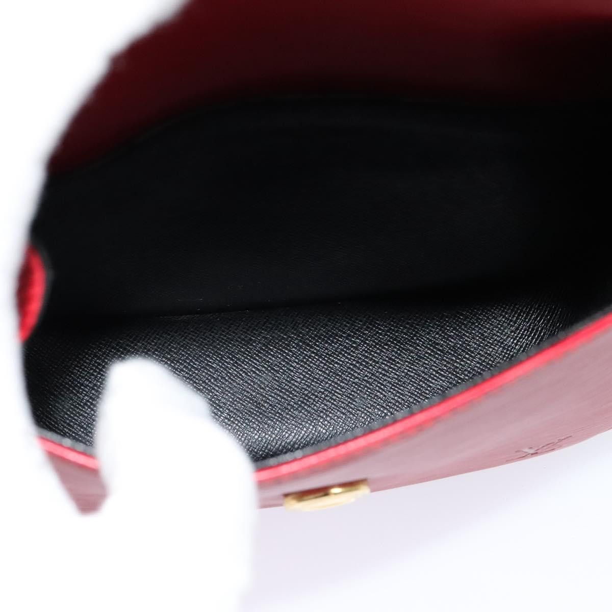 Louis Vuitton Saint Cloud Red Leather Shoulder Bag (Pre-Owned) Size ONE SIZE - 13 Thumbnail
