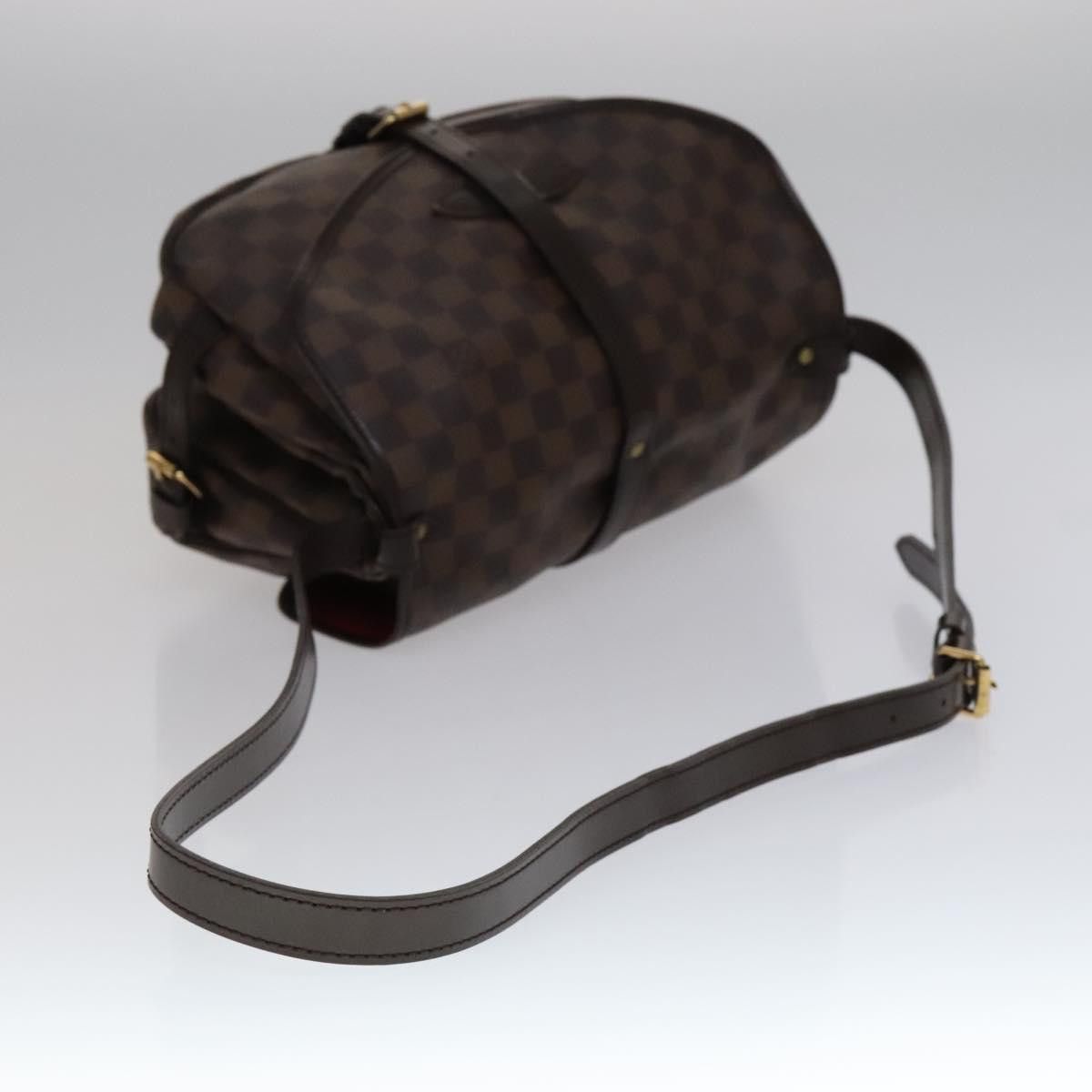 Louis Vuitton Saumur 30 Brown Canvas Shoulder Bag (Pre-Owned) Size ONE SIZE - 10 Thumbnail
