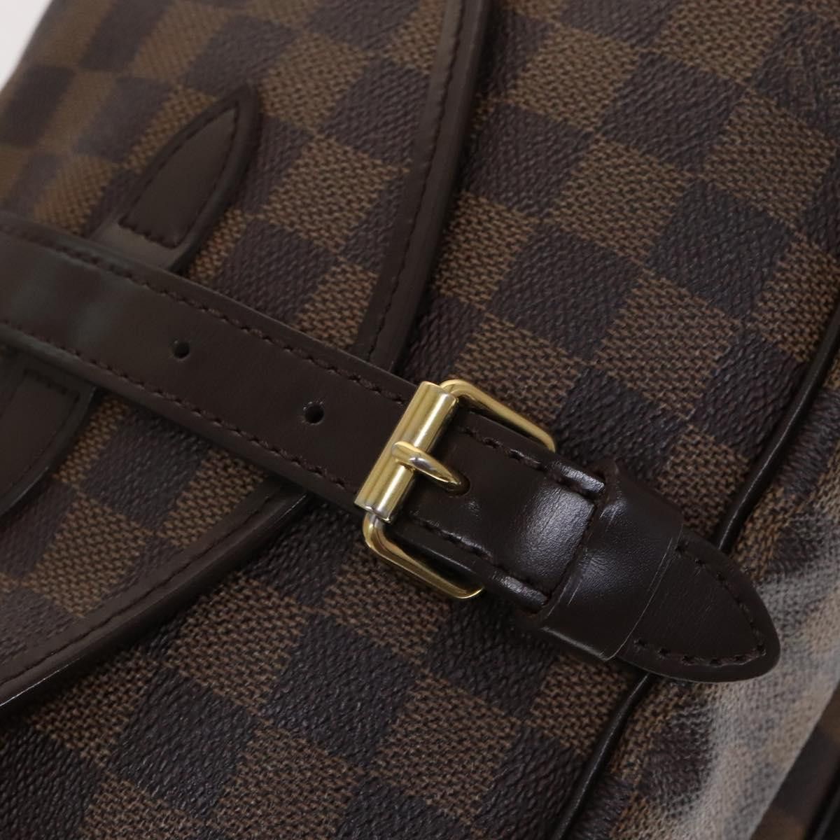 Louis Vuitton Saumur 30 Brown Canvas Shoulder Bag (Pre-Owned) Size ONE SIZE - 13 Thumbnail