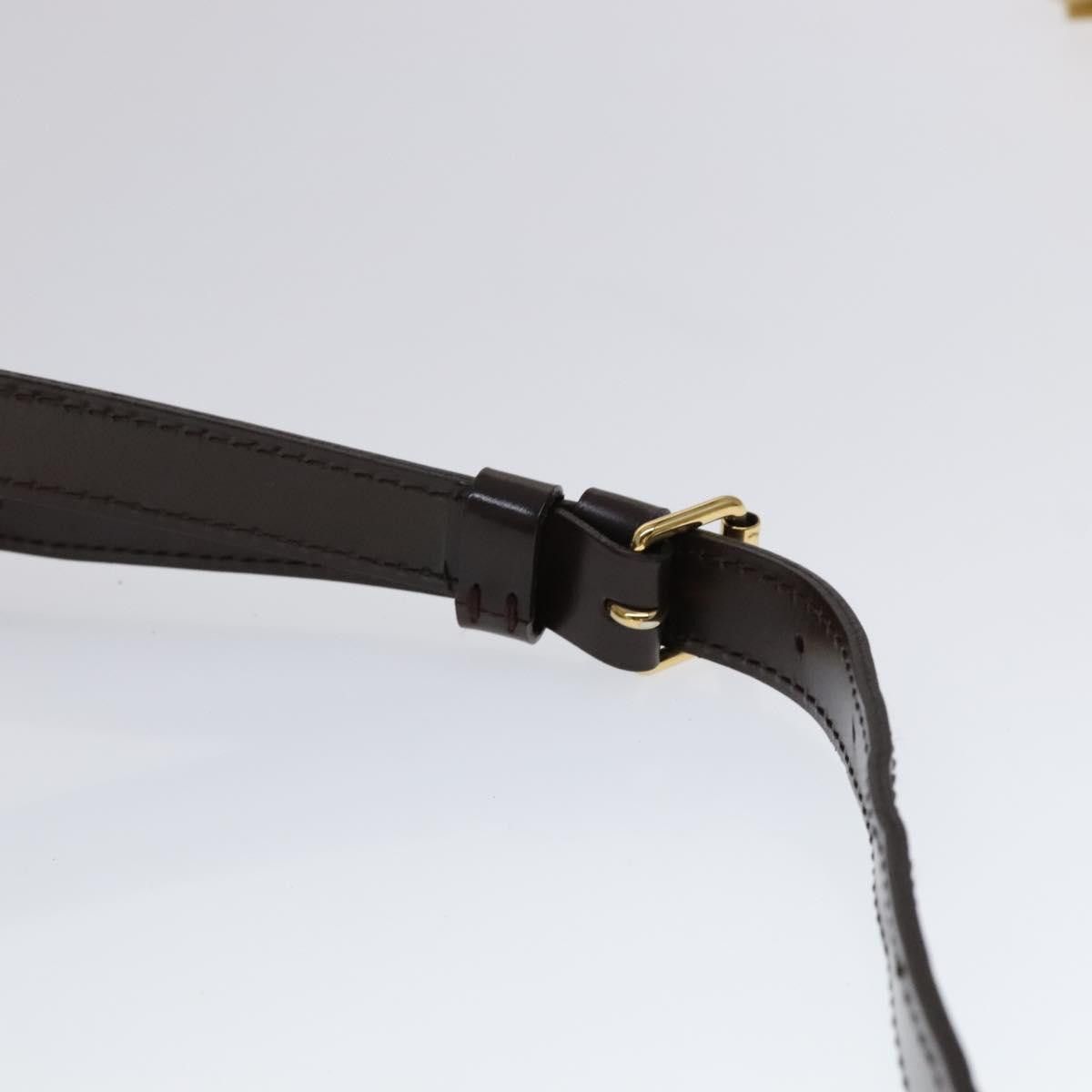 Louis Vuitton Saumur 30 Brown Canvas Shoulder Bag (Pre-Owned) Size ONE SIZE - 11 Thumbnail