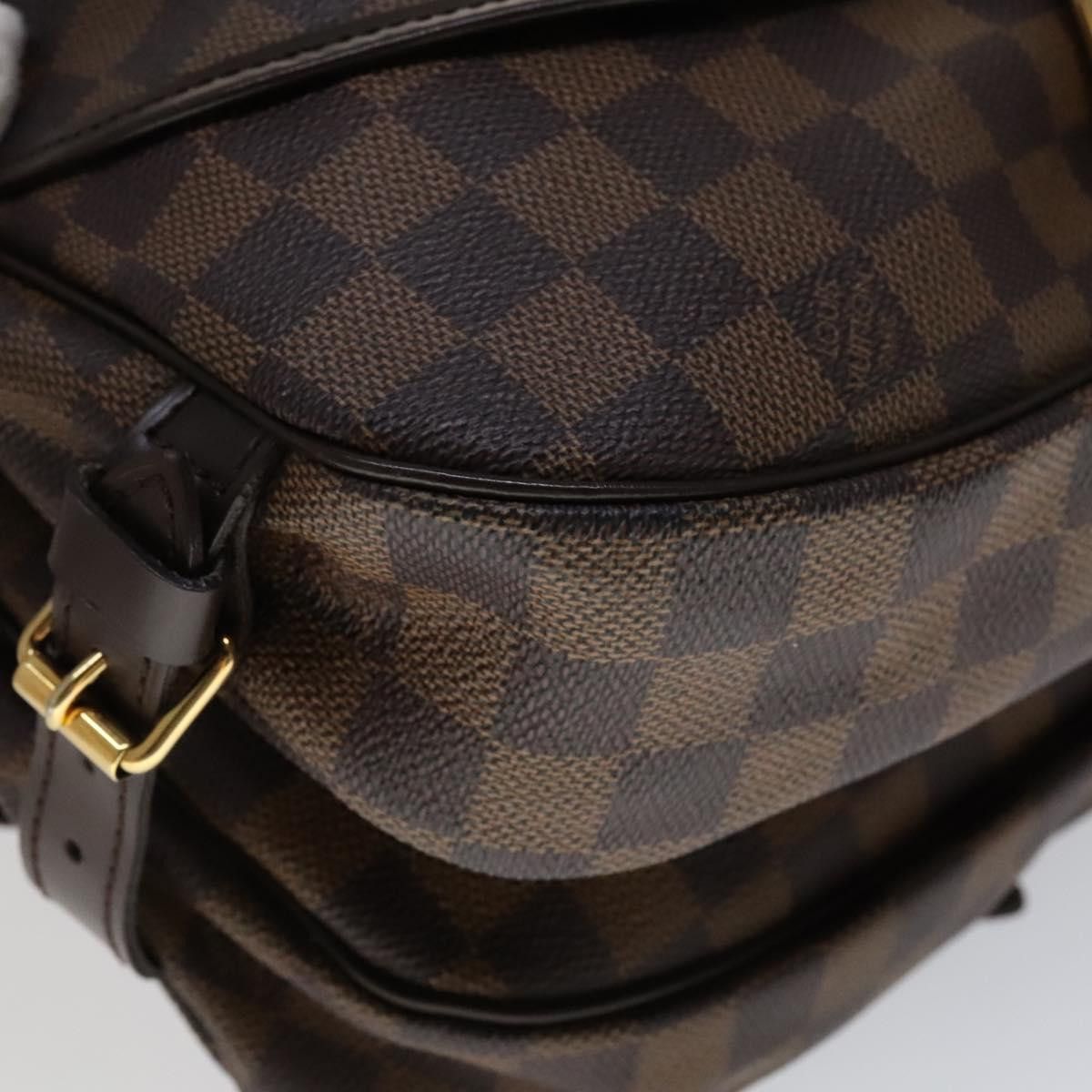 Louis Vuitton Saumur 30 Brown Canvas Shoulder Bag (Pre-Owned) Size ONE SIZE - 8 Thumbnail