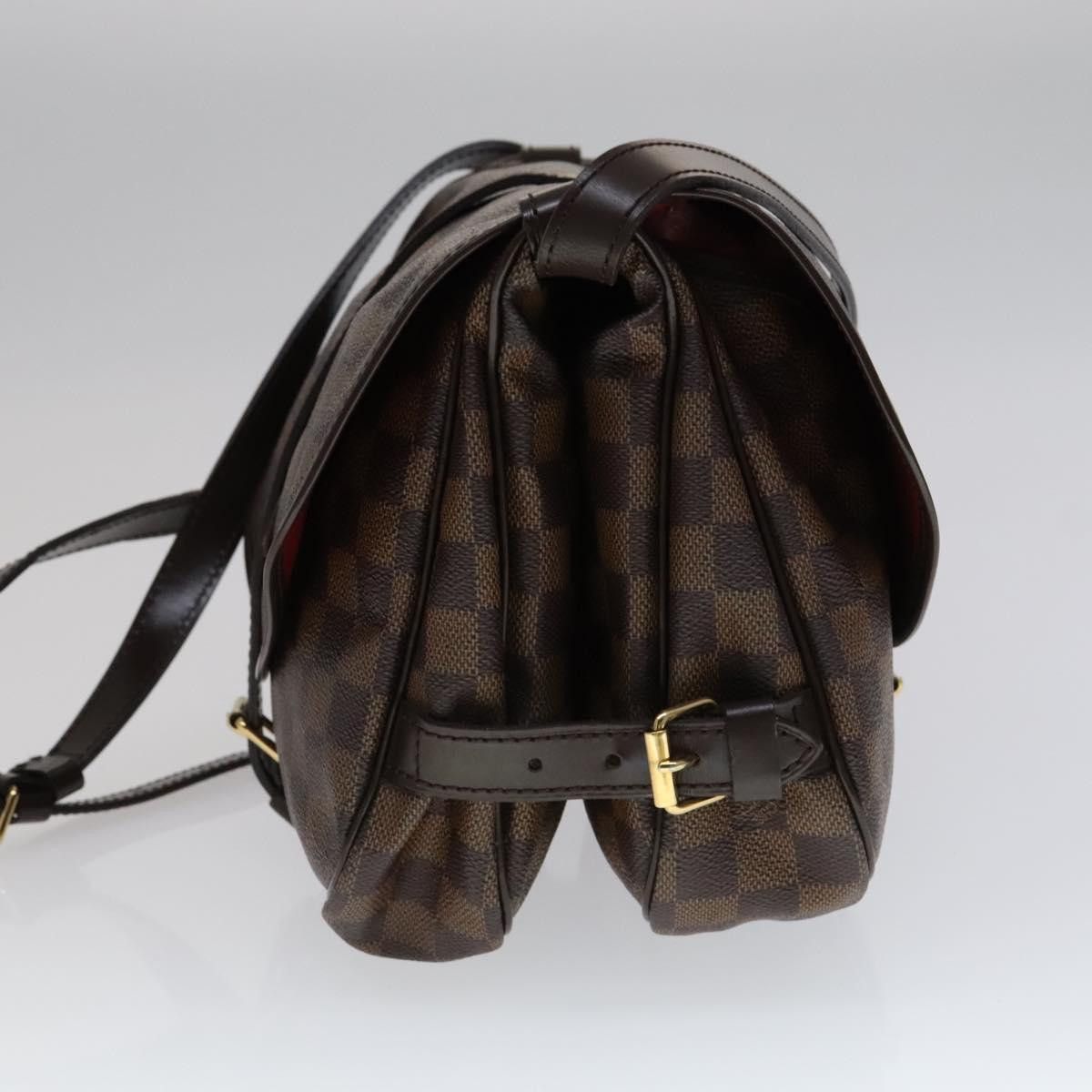 Louis Vuitton Saumur 30 Brown Canvas Shoulder Bag (Pre-Owned) Size ONE SIZE - 3 Thumbnail