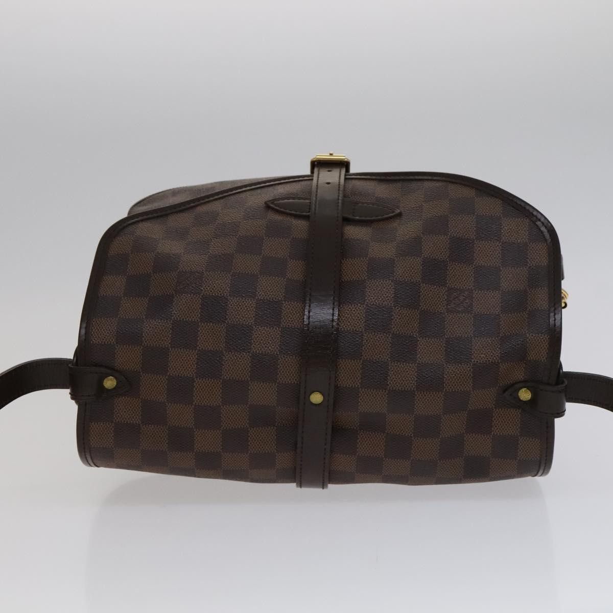 Louis Vuitton Saumur 30 Brown Canvas Shoulder Bag (Pre-Owned) Size ONE SIZE - 5 Thumbnail