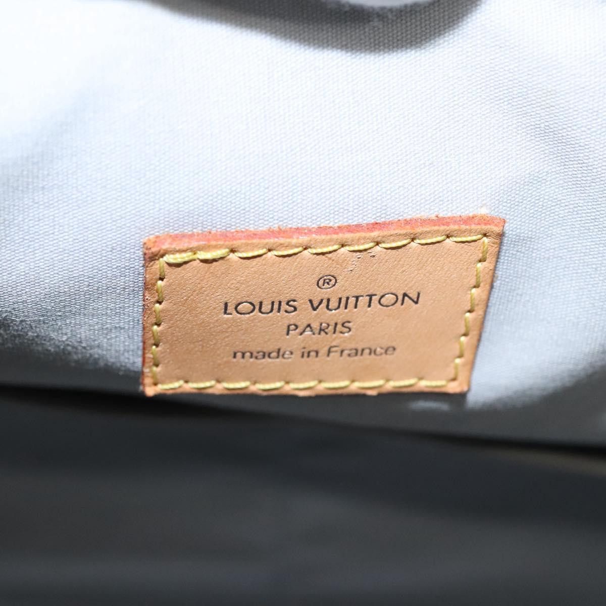 Louis Vuitton Speedy 30 Silver Patent Leather Handbag (Pre-Owned) Size ONE SIZE - 17 Thumbnail