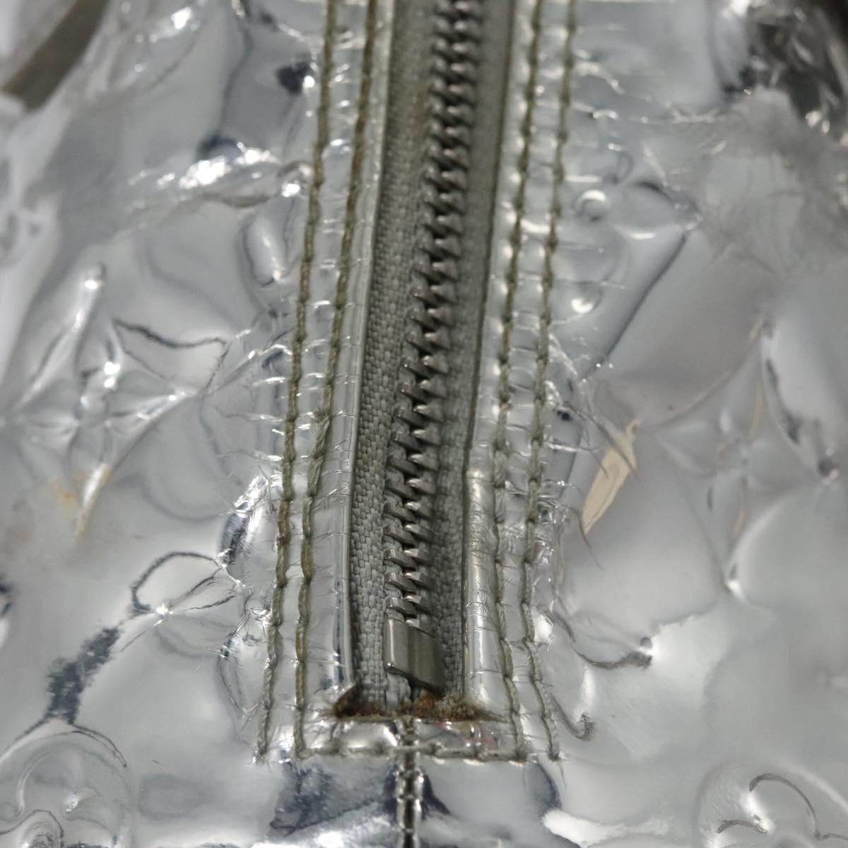 Louis Vuitton Speedy 30 Silver Patent Leather Handbag (Pre-Owned) Size ONE SIZE - 13 Thumbnail