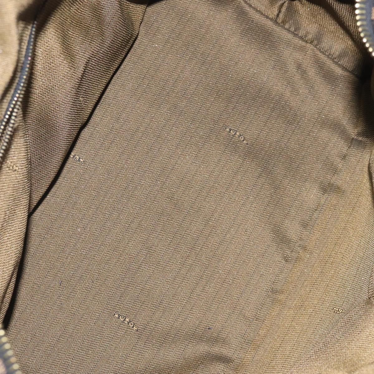 Fendi Zucca Brown Canvas Handbag (Pre-Owned) Size ONE SIZE - 15 Thumbnail