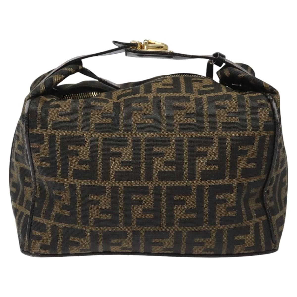 Fendi Zucca Brown Canvas Handbag (Pre-Owned) Size ONE SIZE - 2 Thumbnail